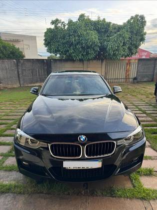 BMW 328i 2.0 M SPORT 16V ACTIVEFLEX 4P AUTOMÁTICO